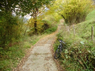 Aparca tu bicicleta y disfruta de la naturaleza